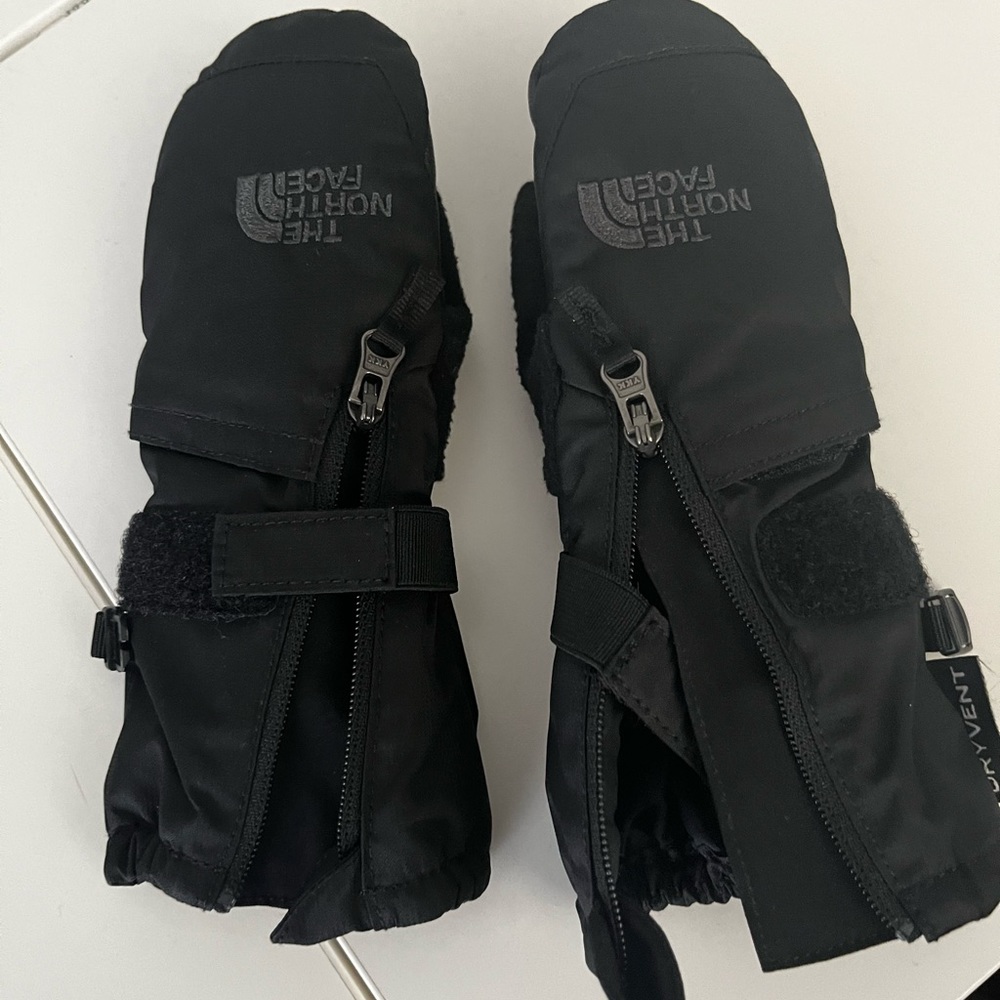 North face 2T mittens